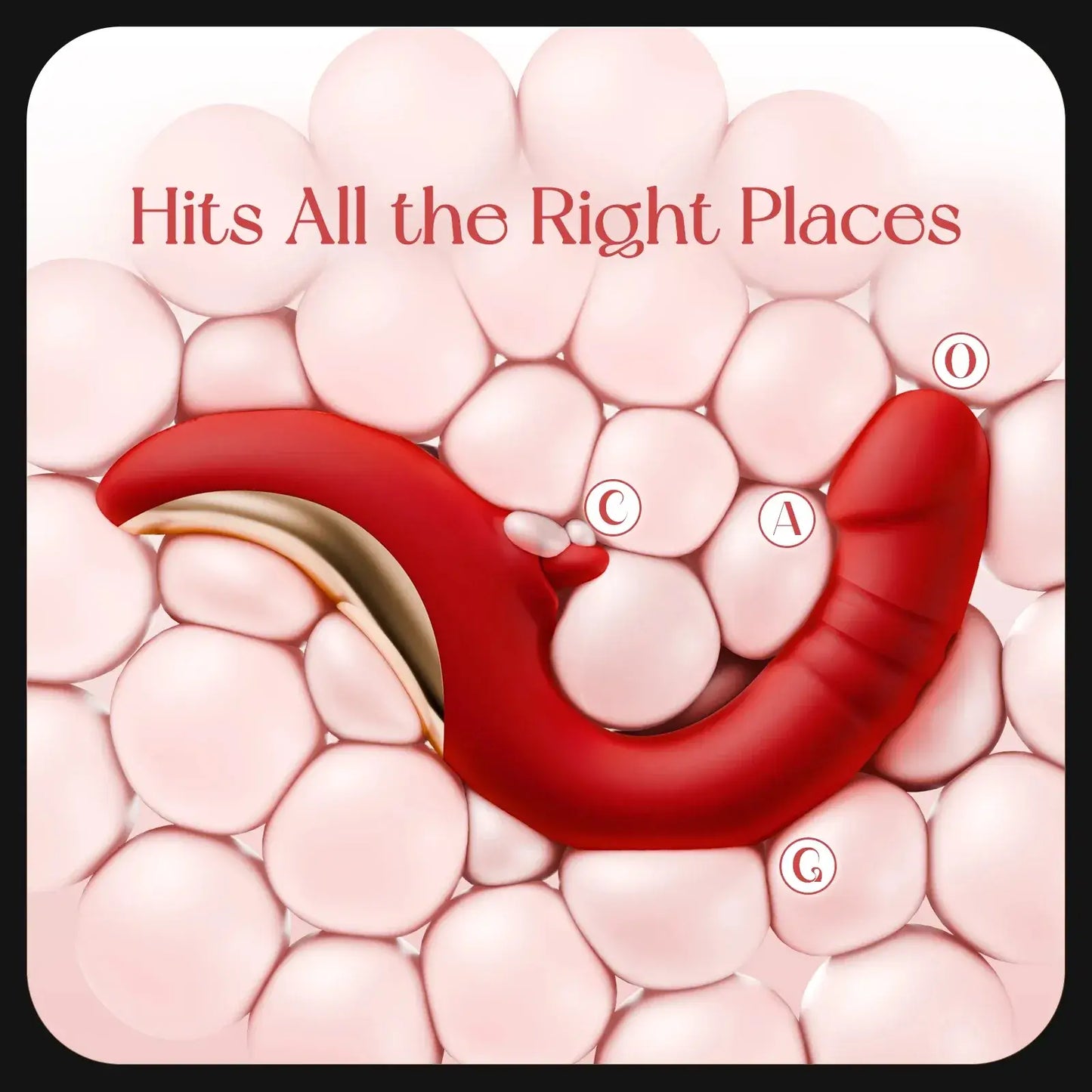 Sadie – 10 Tongue Licking &amp; 9 Thrusting G Spot Vibrator