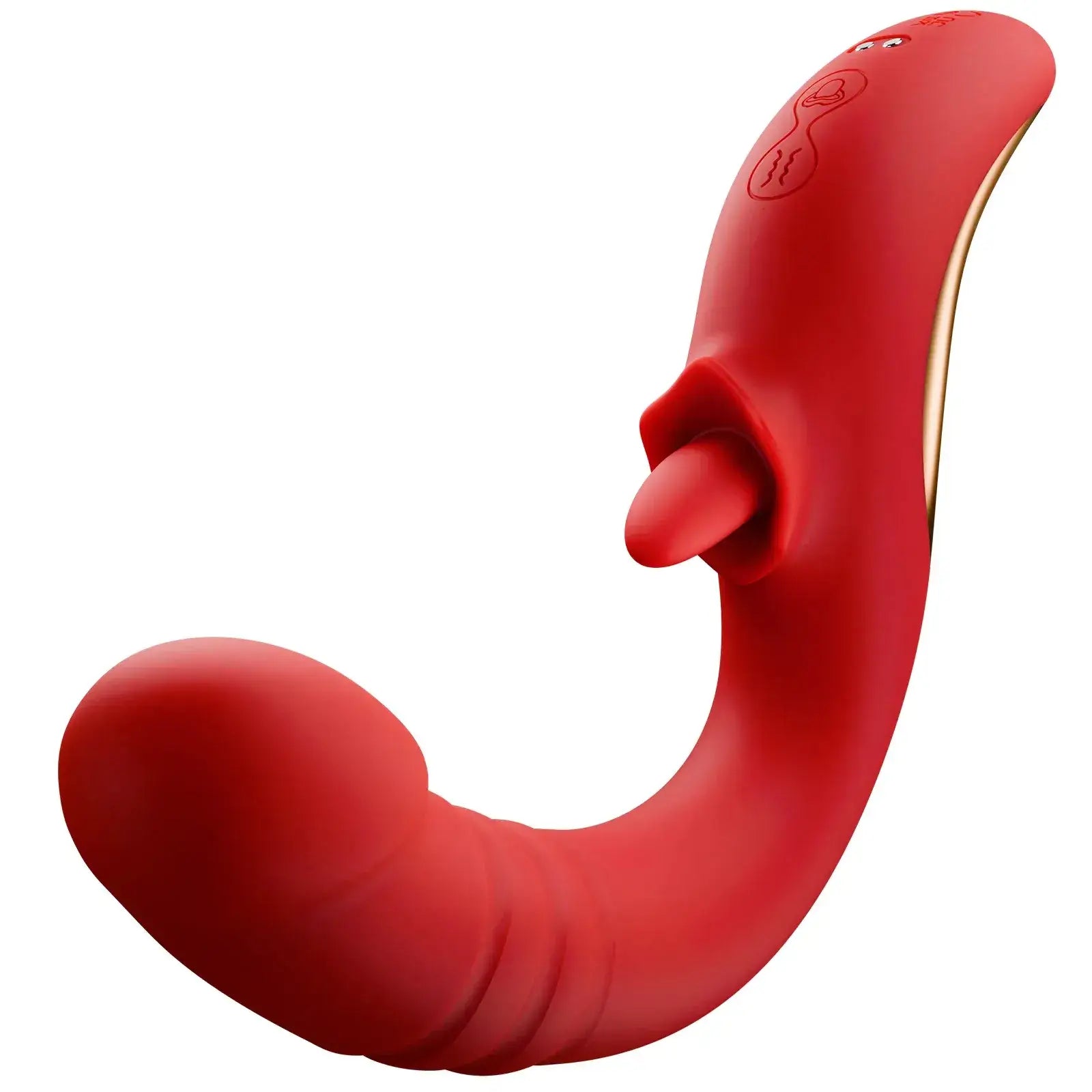 Sadie – 10 Tongue Licking &amp; 9 Thrusting G Spot Vibrator