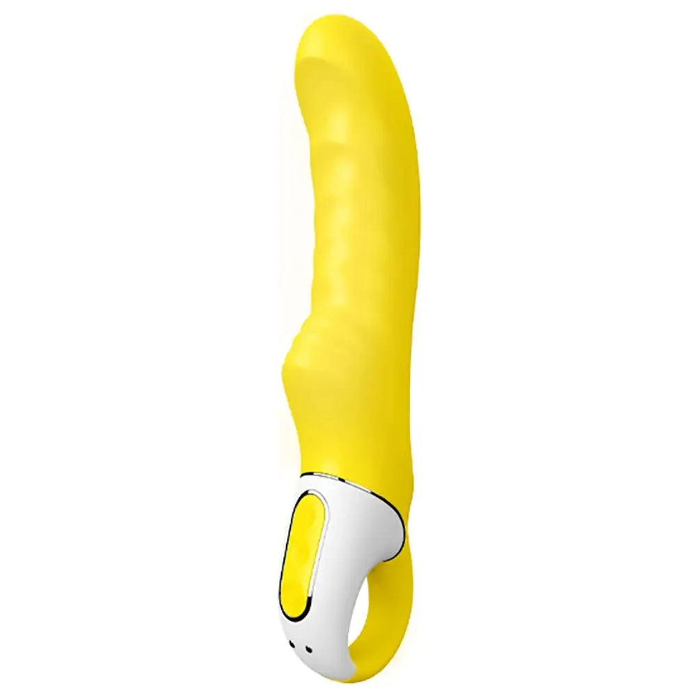 Satisfy YUMMY SUNSHINE yellow vibrator silicone erotic woman toys adult sex