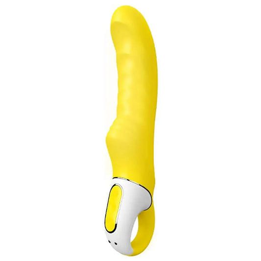 Satisfy YUMMY SUNSHINE yellow vibrator silicone erotic woman toys adult sex