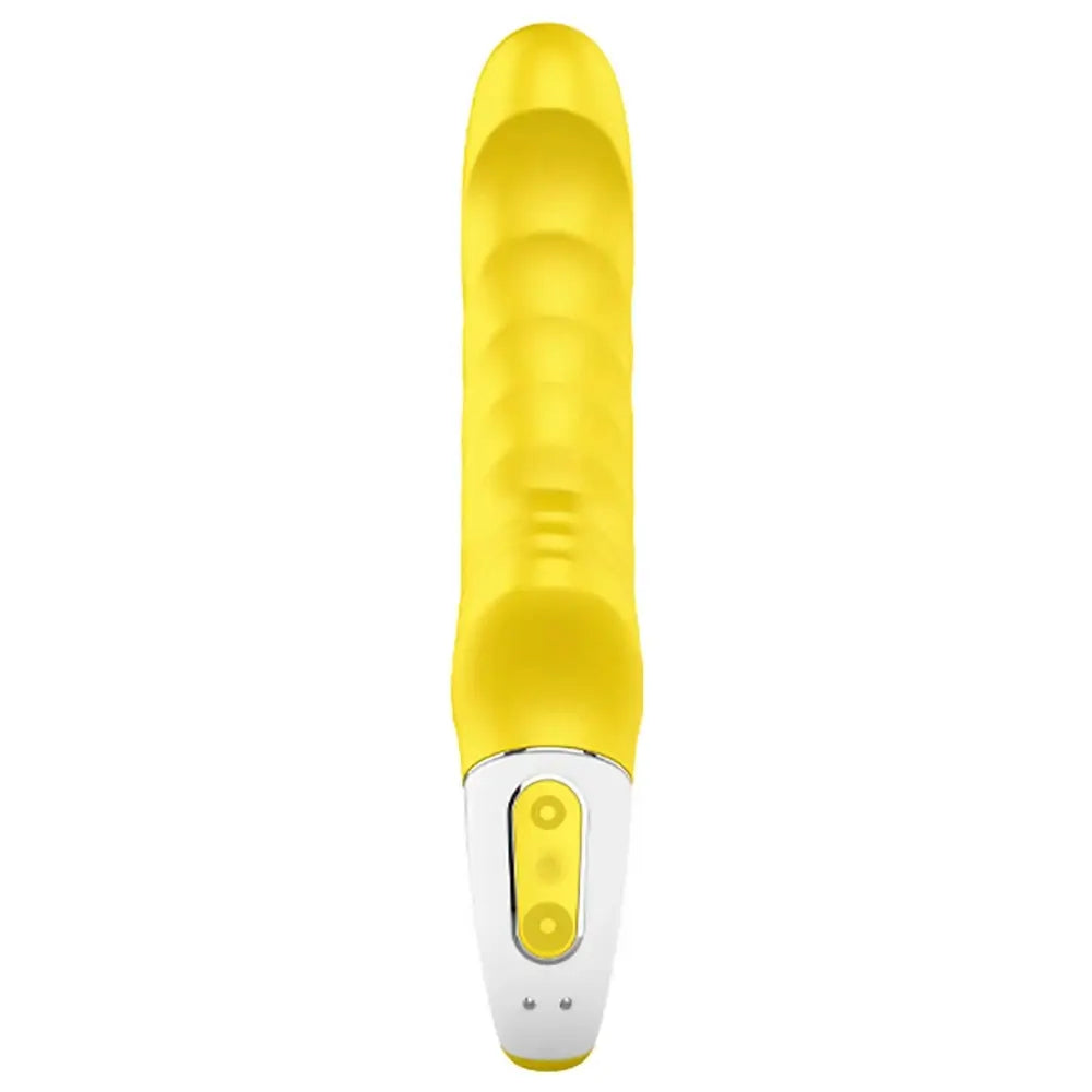 Satisfy YUMMY SUNSHINE yellow vibrator silicone erotic woman toys adult sex