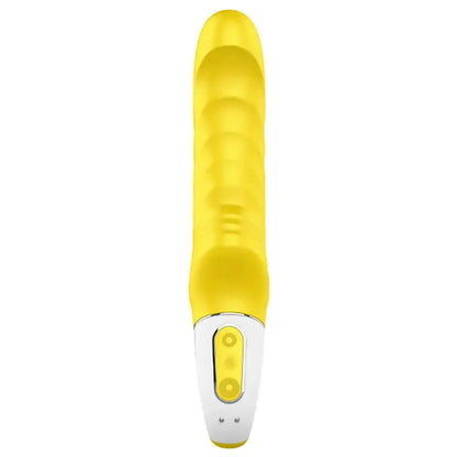 Satisfy YUMMY SUNSHINE yellow vibrator silicone erotic woman toys adult sex