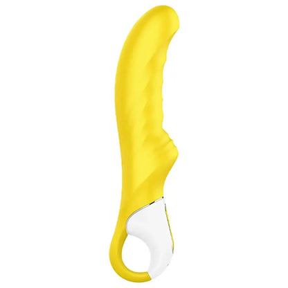 Satisfy YUMMY SUNSHINE yellow vibrator silicone erotic woman toys adult sex