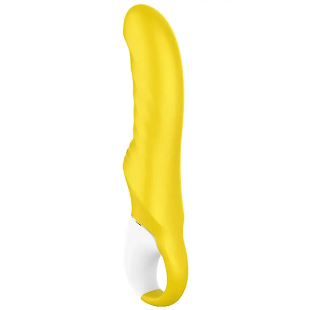 Satisfy YUMMY SUNSHINE yellow vibrator silicone erotic woman toys adult sex