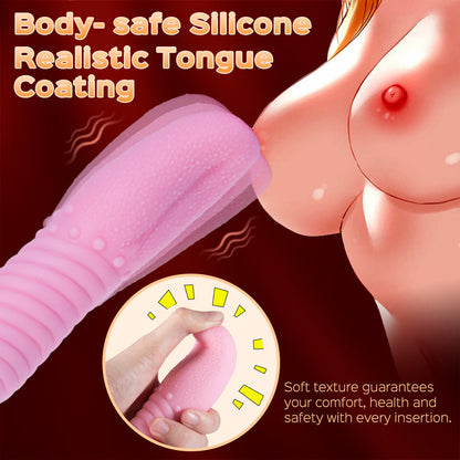 Tongue Demon – Heating Multi-function Tongue Vibrator