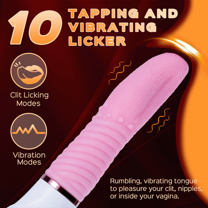 Tongue Demon – Heating Multi-function Tongue Vibrator