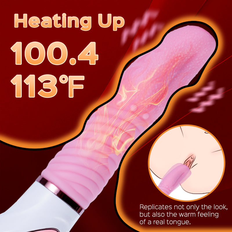 Tongue Demon – Heating Multi-function Tongue Vibrator
