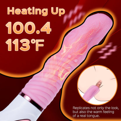Tongue Demon – Heating Multi-function Tongue Vibrator
