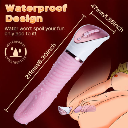 Tongue Demon – Heating Multi-function Tongue Vibrator
