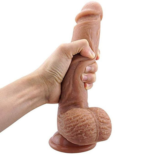 Realistic Suction-Cup Dildo – 7 Inch