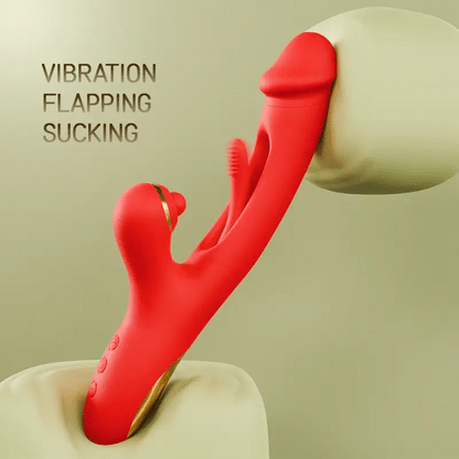 Upgraged Daphne – The O-Maker Vibrator With Flapping Vibration &amp; Clitoral Tapping