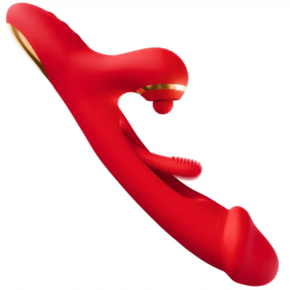 Upgraged Daphne – The O-Maker Vibrator With Flapping Vibration &amp; Clitoral Tapping