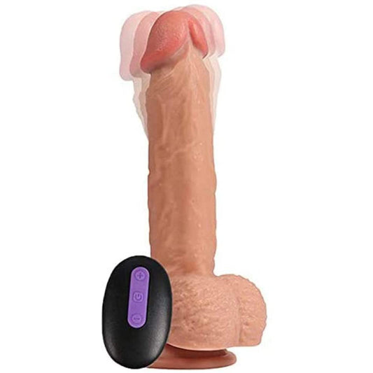 Realistic Remote-Control Dildo Vibrator