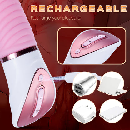 Tongue Demon – Heating Multi-function Tongue Vibrator