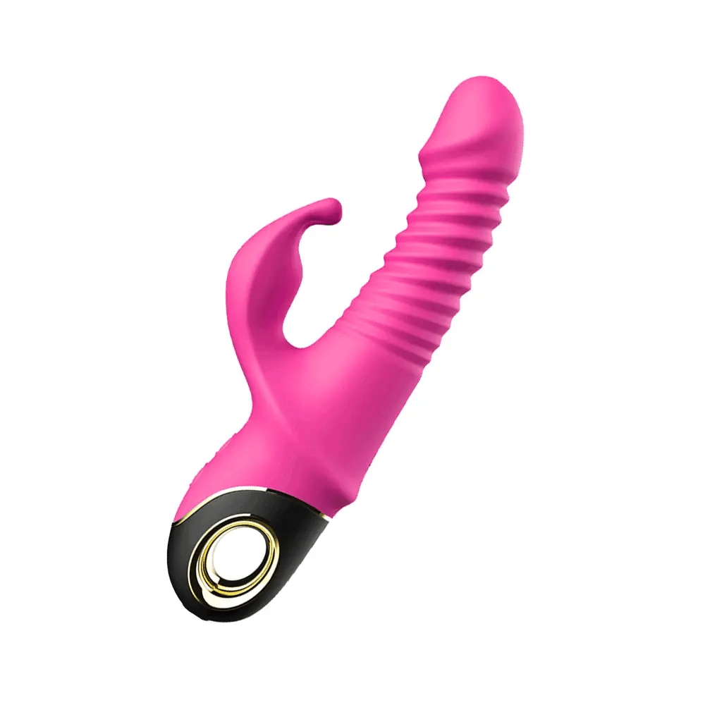 Triple Thrill – Thrusting &amp; Rotating G-Spot Rabbit Vibrator