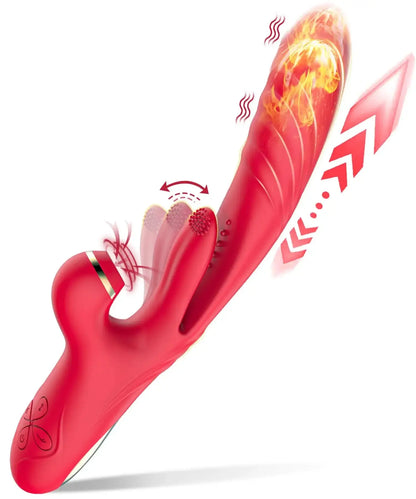 Meg – Clit Sucking Tongue Flapping Rabbit Vibrator