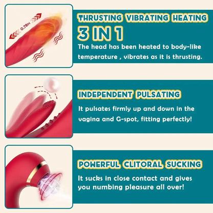 Meg – Clit Sucking Tongue Flapping Rabbit Vibrator