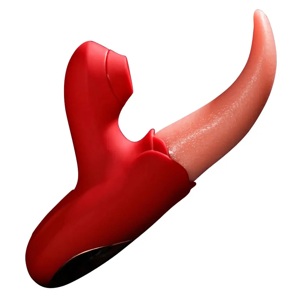 Ferne – Flapping Tongue Licking G Spot Clitoral Sucking Vibrator