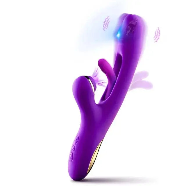 Sam – Vibrator With Flapping Vibration &amp; Clitoral Suction