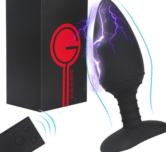 Wireless Remote Anal Plug Vibrator