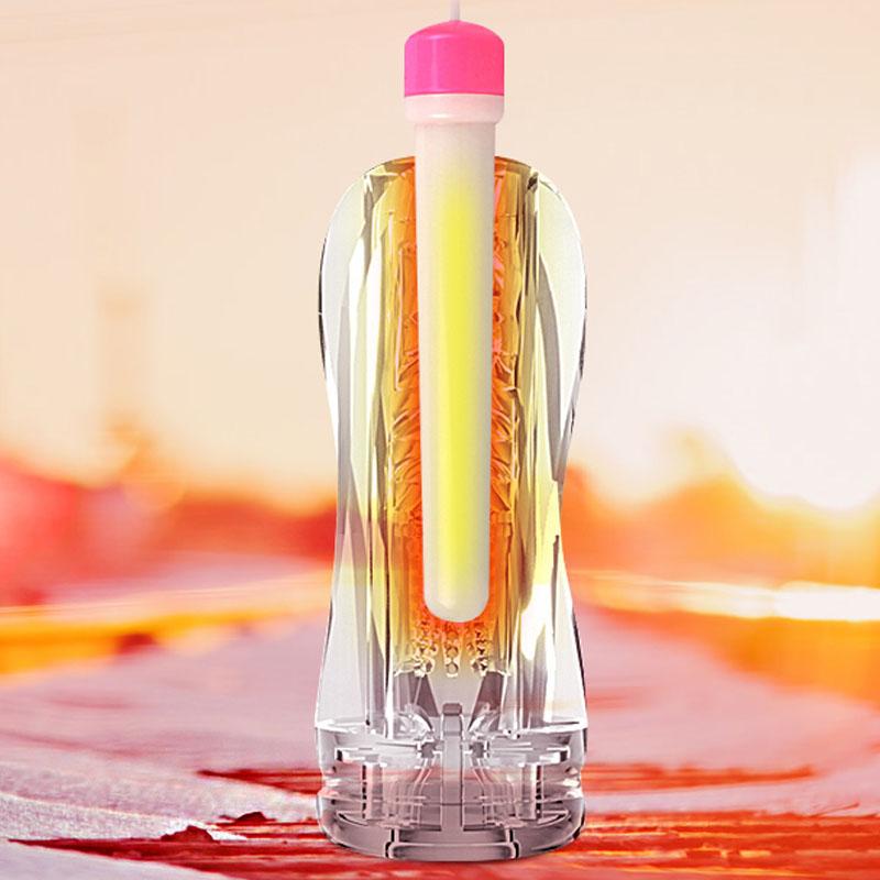 Ice Clear Advanced Male Masturbation Cup