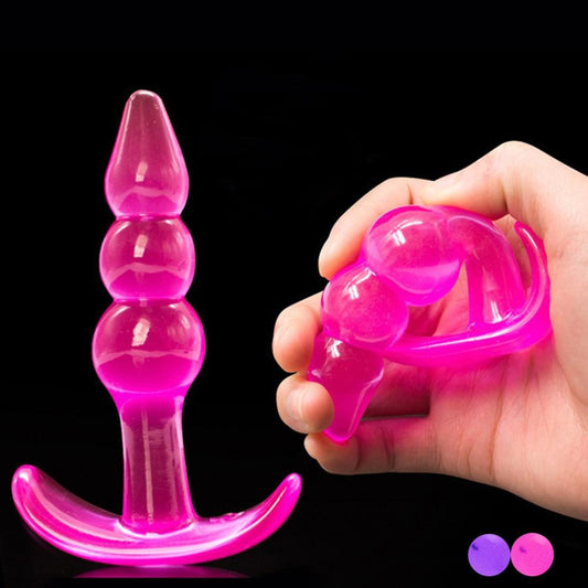 Silicone Anal Butt Plug