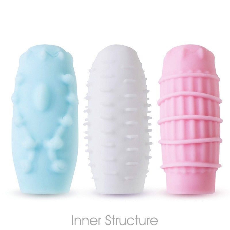 Pocket Ice-Cream Male Masturbator Cup