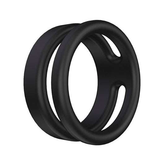 Silicone Dual Cock Ring