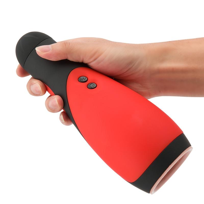 30-Mode Vibrating Blowjob Masturbator