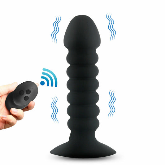 Wireless Remote Anal Butt Plug Vibrator