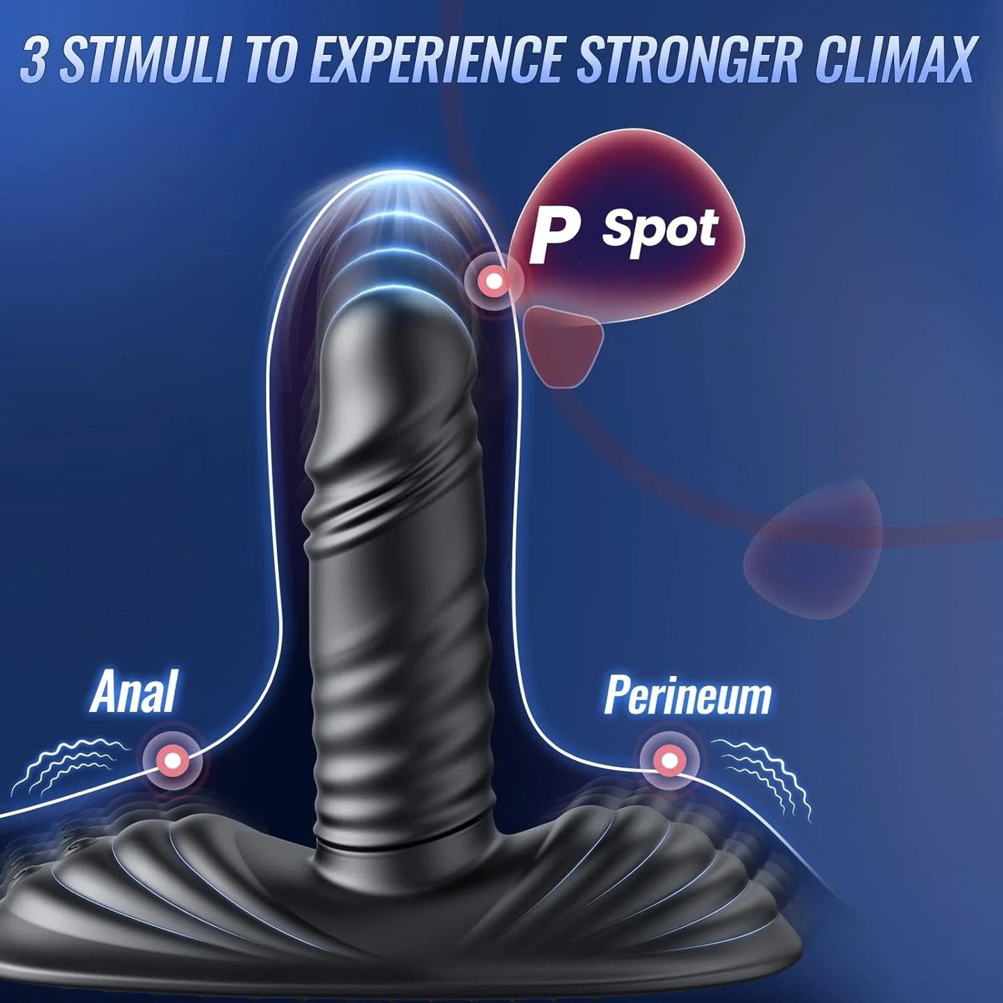 RidePulse - Advanced Motion Prostate Massager
